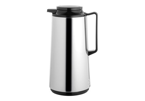  HorecaTraders vacuum jug 1.9L | stainless steel | black 