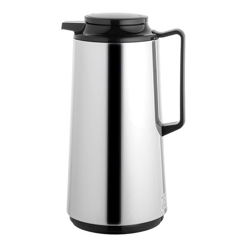  HorecaTraders vacuum jug 1.9L | stainless steel | black 