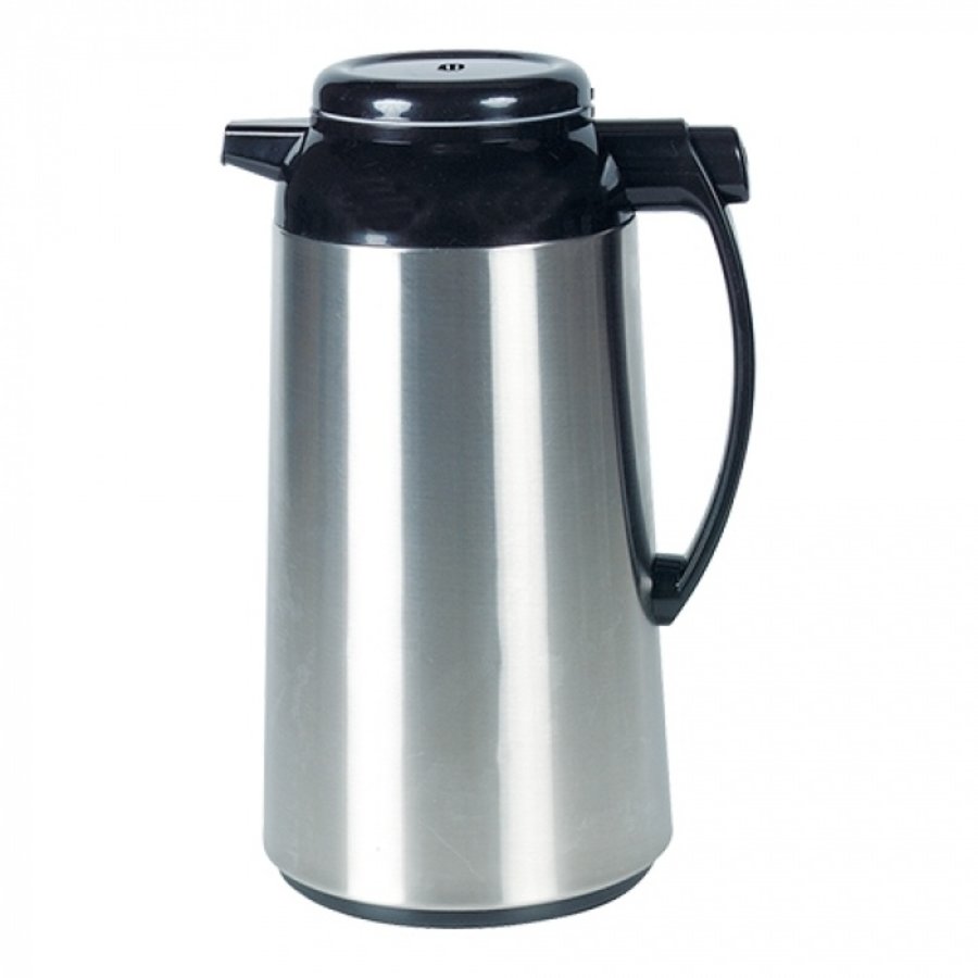 Vacuum jug | 1L | stainless steel | Black | 27cm (h)