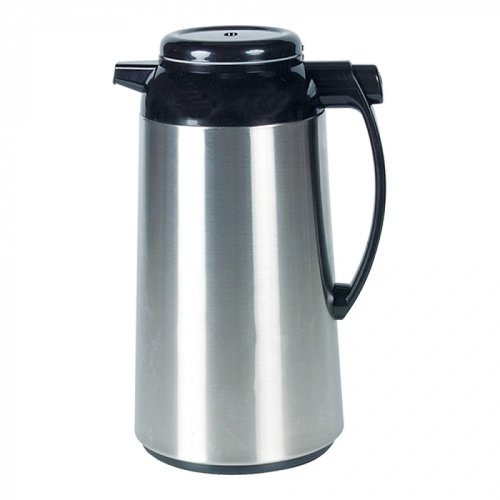  HorecaTraders Isolierkanne | 1,6 l | Edelstahl | 30 cm (h) 
