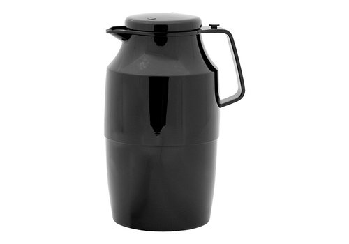  HorecaTraders insulated jug 2.0L | plastic | black | 27.5cm (h) 