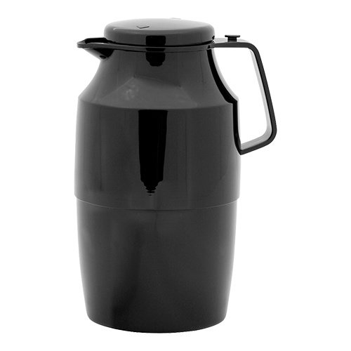  HorecaTraders insulated jug 2.0L | plastic | black | 27.5cm (h) 