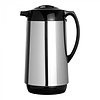 HorecaTraders Vacuum jug | 1L | stainless steel | 26cm (h)