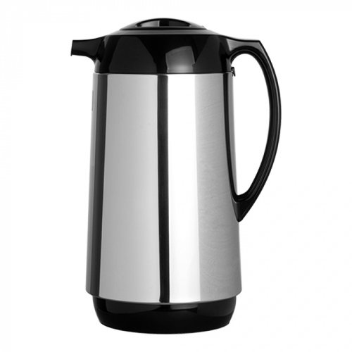  HorecaTraders Vacuum jug | 1L | stainless steel | 26cm (h) 