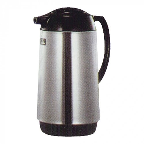 HorecaTraders Vacuum jug | 1.3L | stainless steel | 30cm (h) 