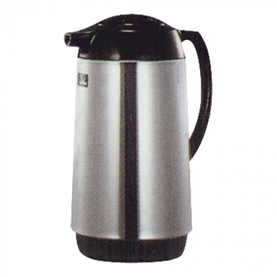 Isolierkanne | 1,3 l | Edelstahl | 30 cm (h)