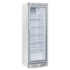 HorecaTraders Réfrigérateur avec porte vitrée | 350L | 595 (l) x 635 (p) x 1 830 (h) mm