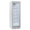 HorecaTraders Refrigerator with glass door | 350L | 595(w) x 635(d) x 1,830(h)mm