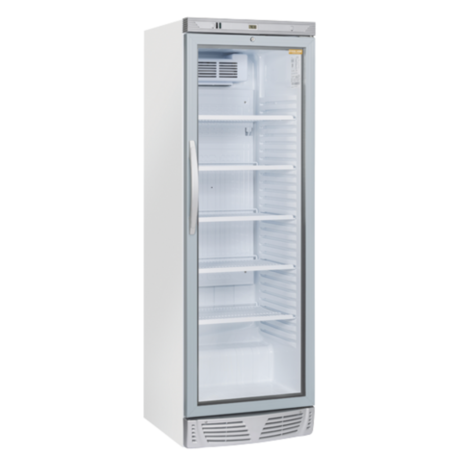 Refrigerator with glass door | 350L | 595(w) x 635(d) x 1,830(h)mm