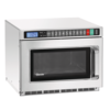 HorecaTraders Micro-ondes | acier inoxydable | 420 x 540 x 338 mm