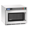 HorecaTraders Microwave | stainless steel | 420 X540 X338mm