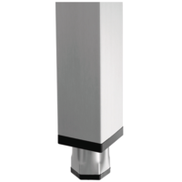 Feed table | Stainless steel | Sink | 1200x720x850 mm