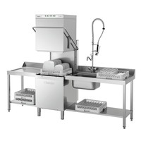 Through-feed flushing machine | DS 500 | 725(w) x 955(d) x 1535(h) mm