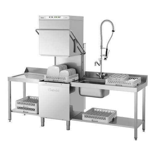  Through-feed flushing machine | DS 500 | 725(w) x 955(d) x 1535(h) mm 