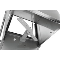 Through-feed flushing machine | DS 500 | 725(w) x 955(d) x 1535(h) mm