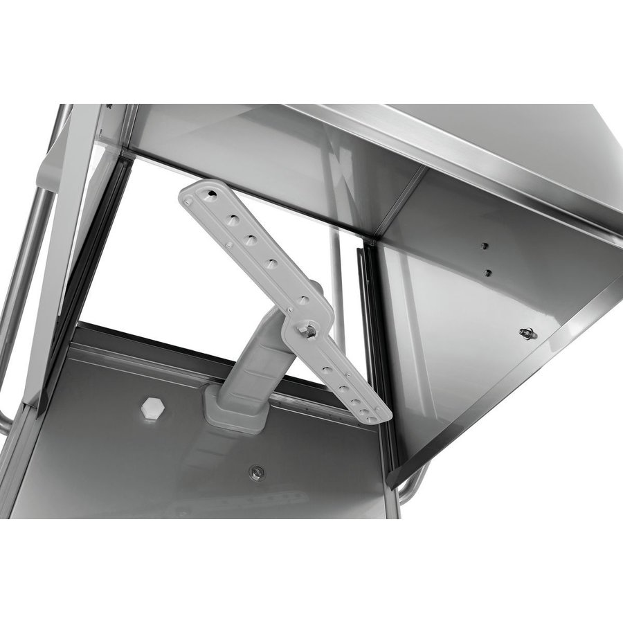 Through-feed flushing machine | DS 500 | 725(w) x 955(d) x 1535(h) mm