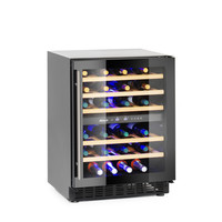 Refroidisseur à vin | 2 zones | 46 bouteilles | 595(l) x 588(p) x 820(h)