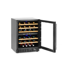 Refroidisseur à vin | 2 zones | 46 bouteilles | 595(l) x 588(p) x 820(h)
