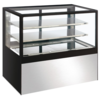 Polar Refrigerated display case | LED lighting | 485L | 1200x1500x680mm