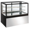 Polar Refrigerated display case | LED lighting | 485L | 1200x1500x680 mm