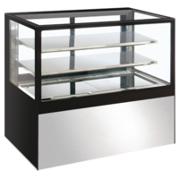Vitrine réfrigérée | Éclairage LED | 485L | 1200x1500x680 mm