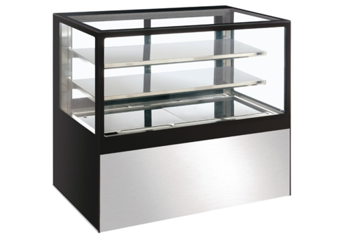  Polar Refrigerated display case | LED lighting | 485L | 1200x1500x680 mm 