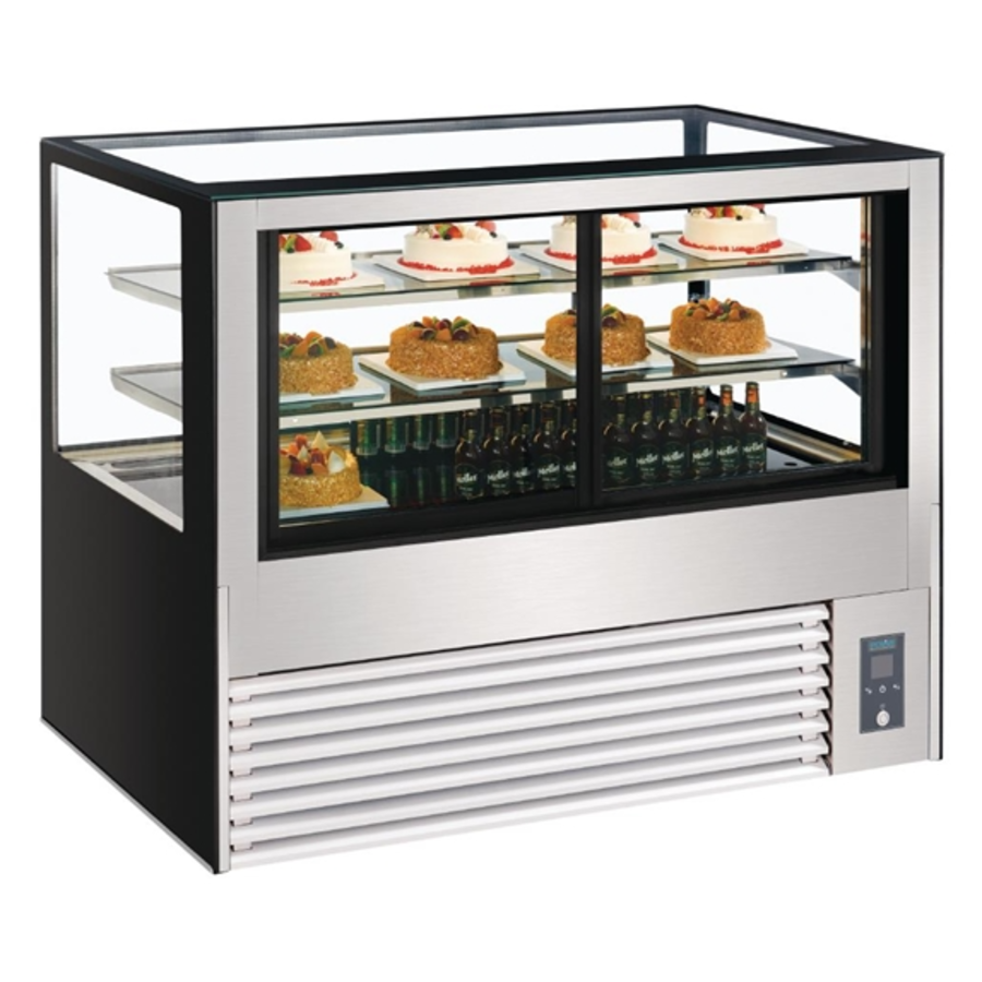 Vitrine réfrigérée | Éclairage LED | 485L | 1200x1500x680 mm