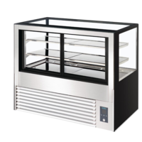 Refrigerated display case | LED lighting | 485L | 1200x1500x680 mm