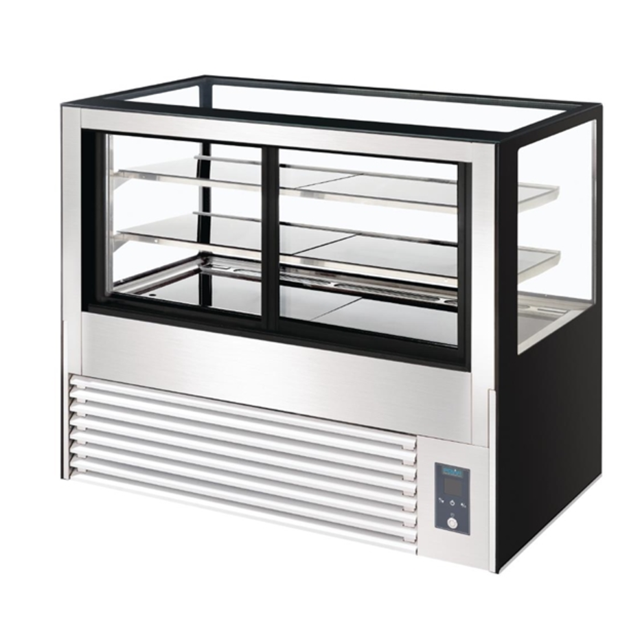 Refrigerated display case | LED lighting | 485L | 1200x1500x680mm
