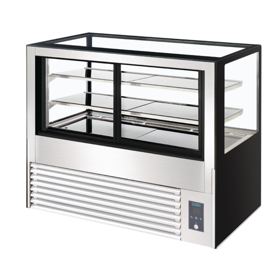 Vitrine réfrigérée | Éclairage LED | 485L | 1200x1500x680 mm
