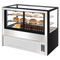Refrigerated display case | LED lighting | 485L | 1200x1500x680 mm