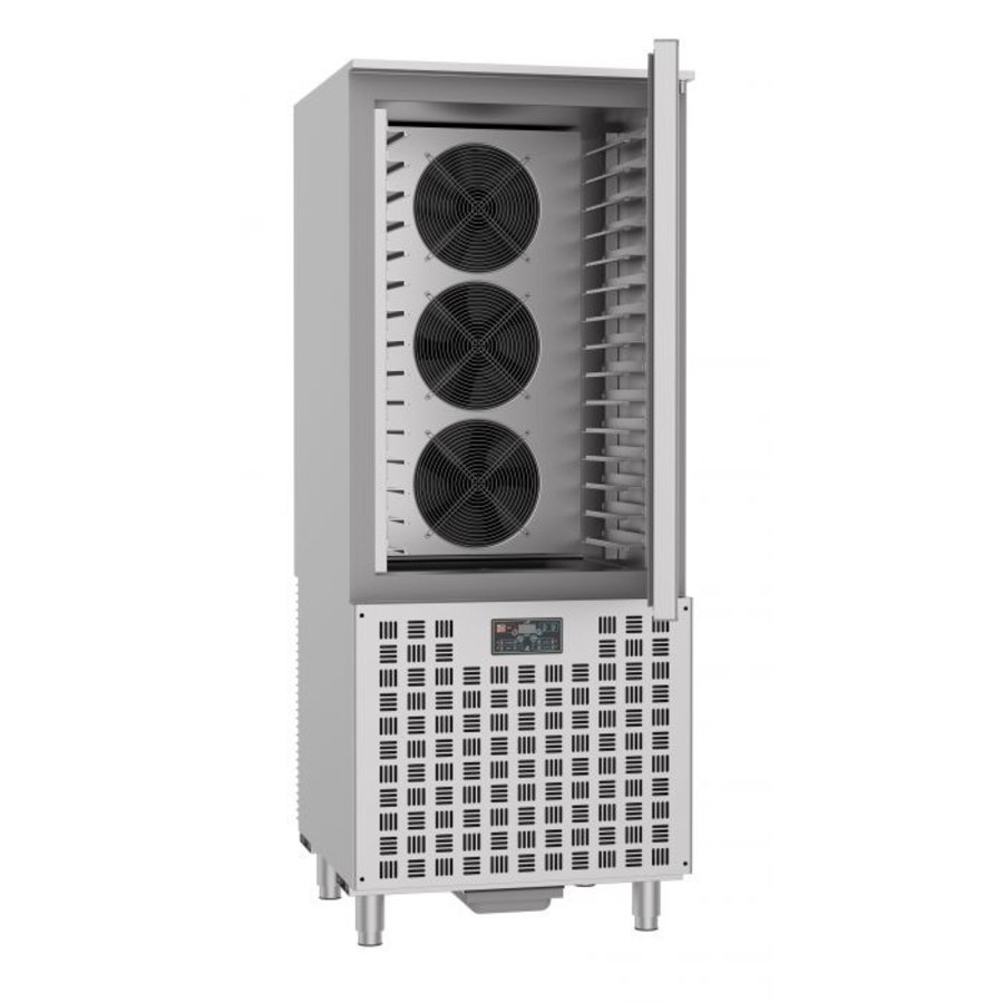 Pro Line stainless steel blast chiller 15x 1/1 GN