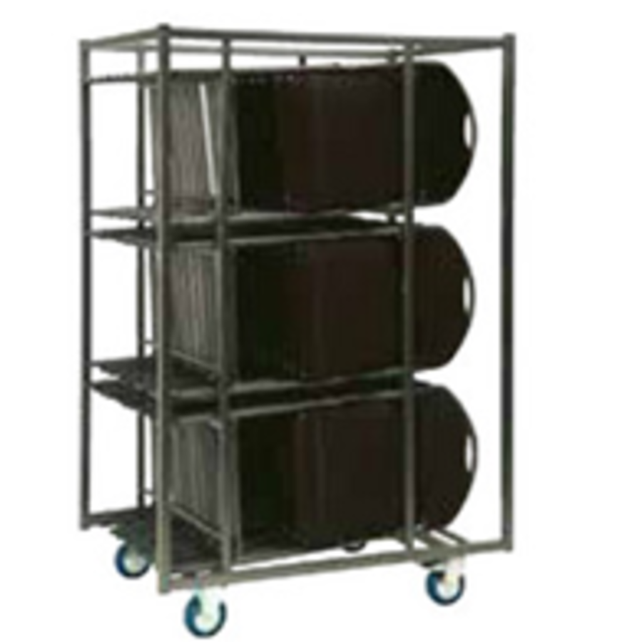 Folding chair trolley | 30 chairs | Super De Luxe