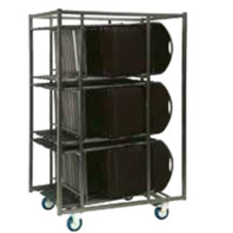 Folding chair trolley | 30 seats | Super Deluxe