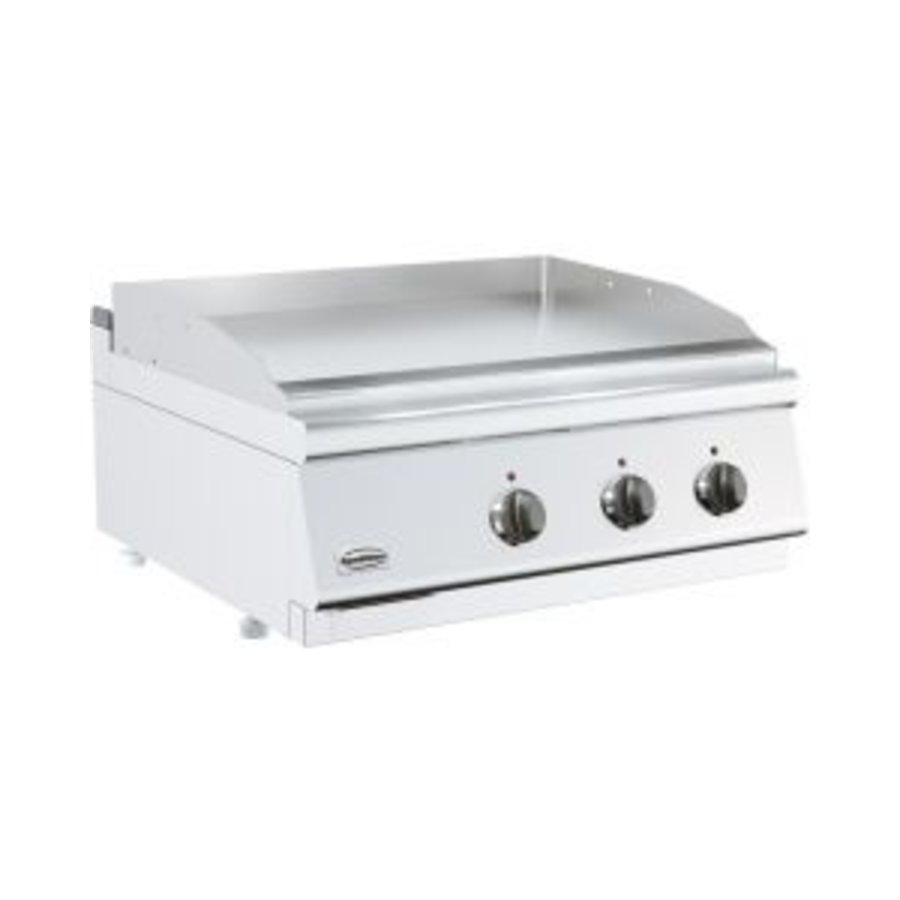 Electric griddle | Smooth | Table model | 80(w) x 70(d) cm