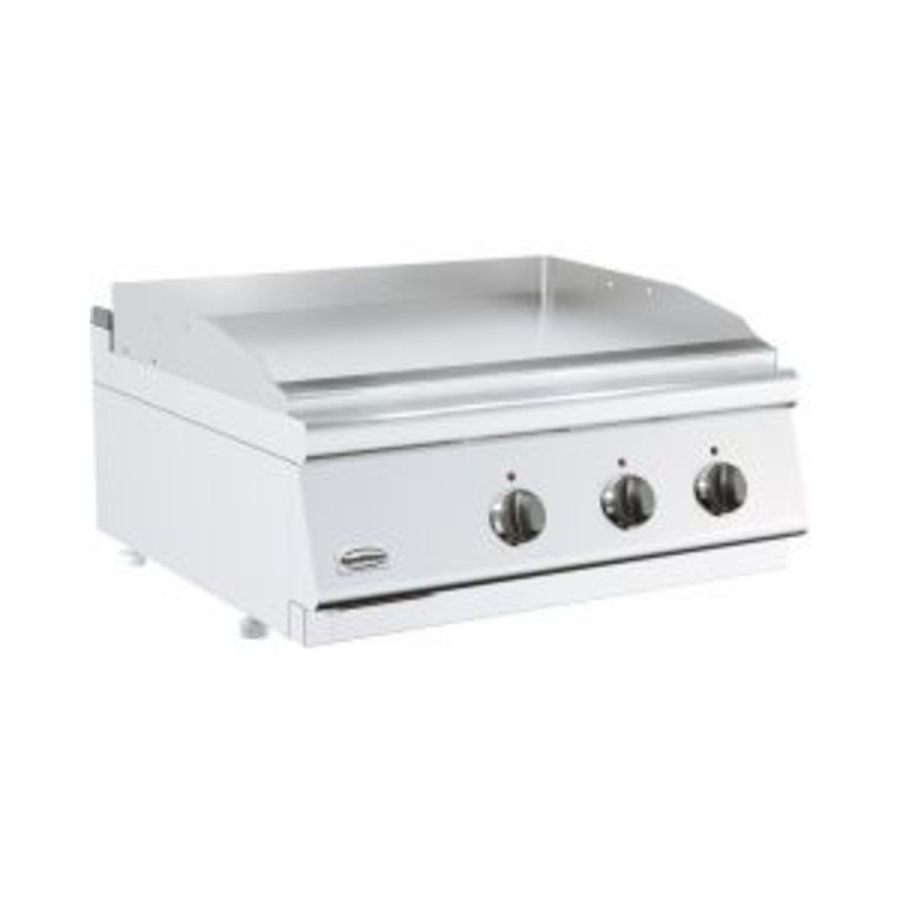 Plaque de cuisson électrique | Lisse | Modèle de table | 80(l) x 70(p) cm
