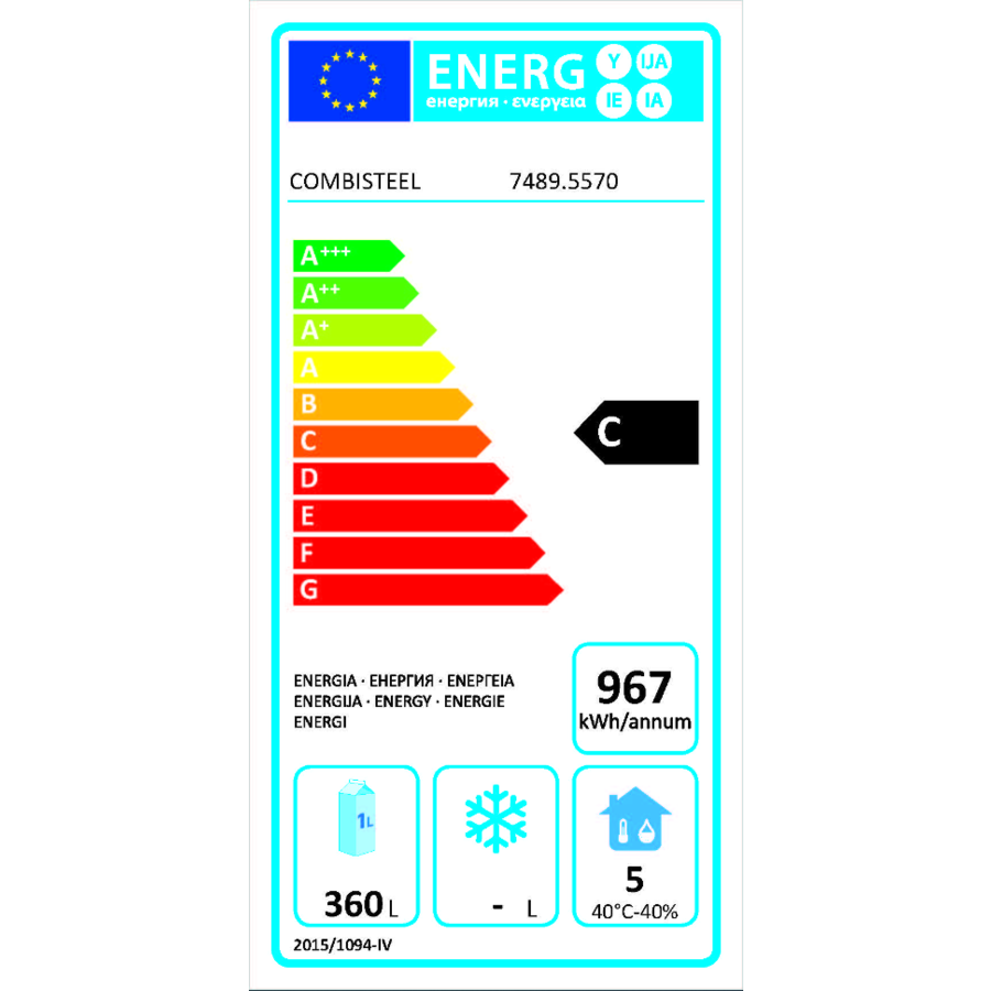 Établi réfrigéré en acier inoxydable | 2 portes | 6 tiroirs | 2330x700x850 mm