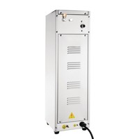HorecaTraders Hot Water Dispenser | 8 liters | Fixed water connection | 2500W | 23L/h | 54 x 18.5 x 34cm