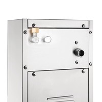 HorecaTraders Heißwasserspender | 8 Liter | Festwasseranschluss | 2500 W | 23L/h | 54 x 18,5 x 34 cm