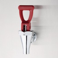 HorecaTraders Heißwasserspender | 8 Liter | Festwasseranschluss | 2500 W | 23L/h | 54 x 18,5 x 34 cm