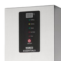 HorecaTraders Heißwasserspender | 8 Liter | Festwasseranschluss | 2500 W | 23L/h | 54 x 18,5 x 34 cm