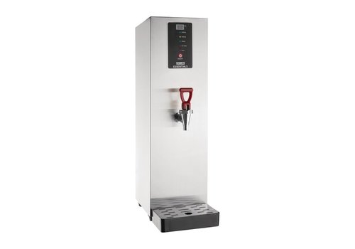  HorecaTraders HorecaTraders Heetwaterdispenser | 8 liter | Vaste wateraansluiting | 2500W | 23L/u | 54 x 18,5 x 34 cm 