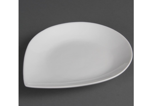  Olympia Teardrop Shaped | Porcelain | 31x24.5 cm | 4 Pieces 