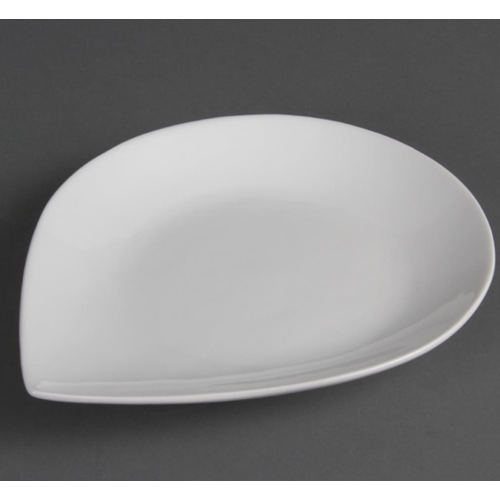 Olympia Teardrop Shaped | Porcelain | 31x24.5 cm | 4 Pieces 