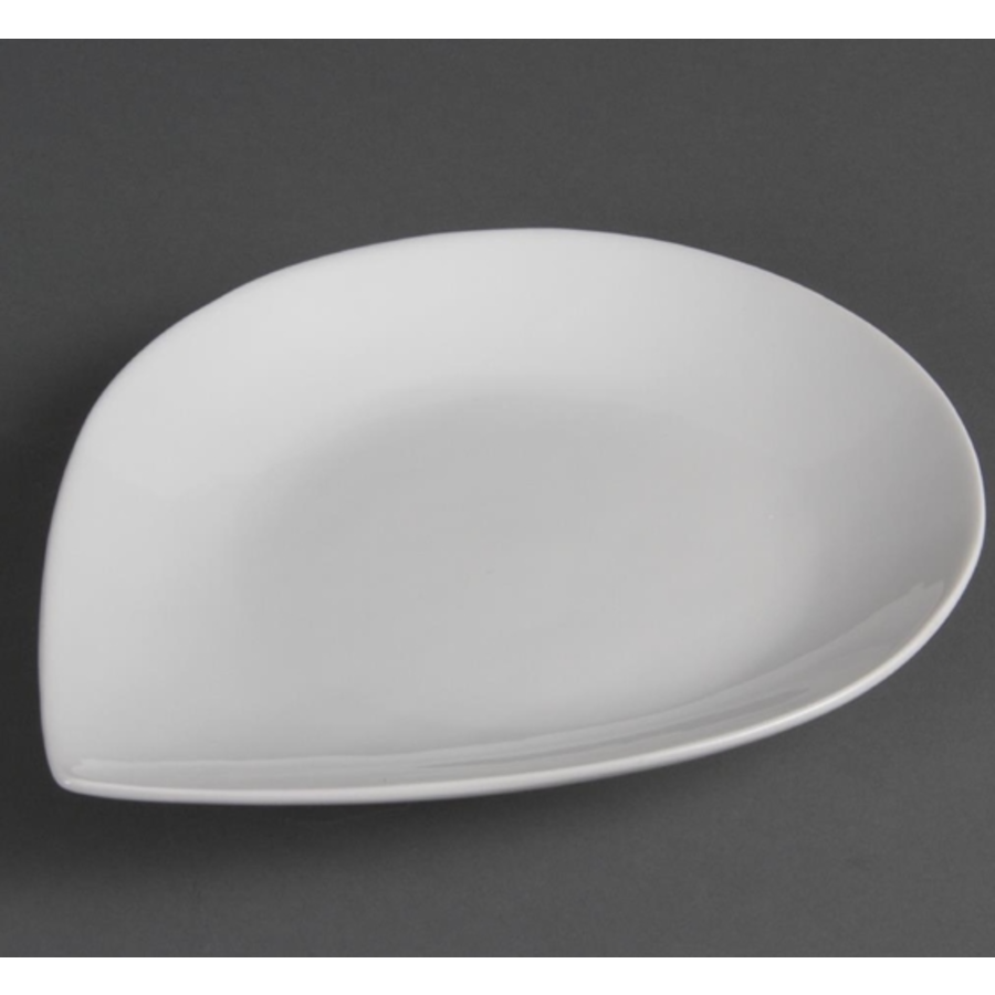 Drop-shaped |Porcelain | 31x24.5cm | 4 piece