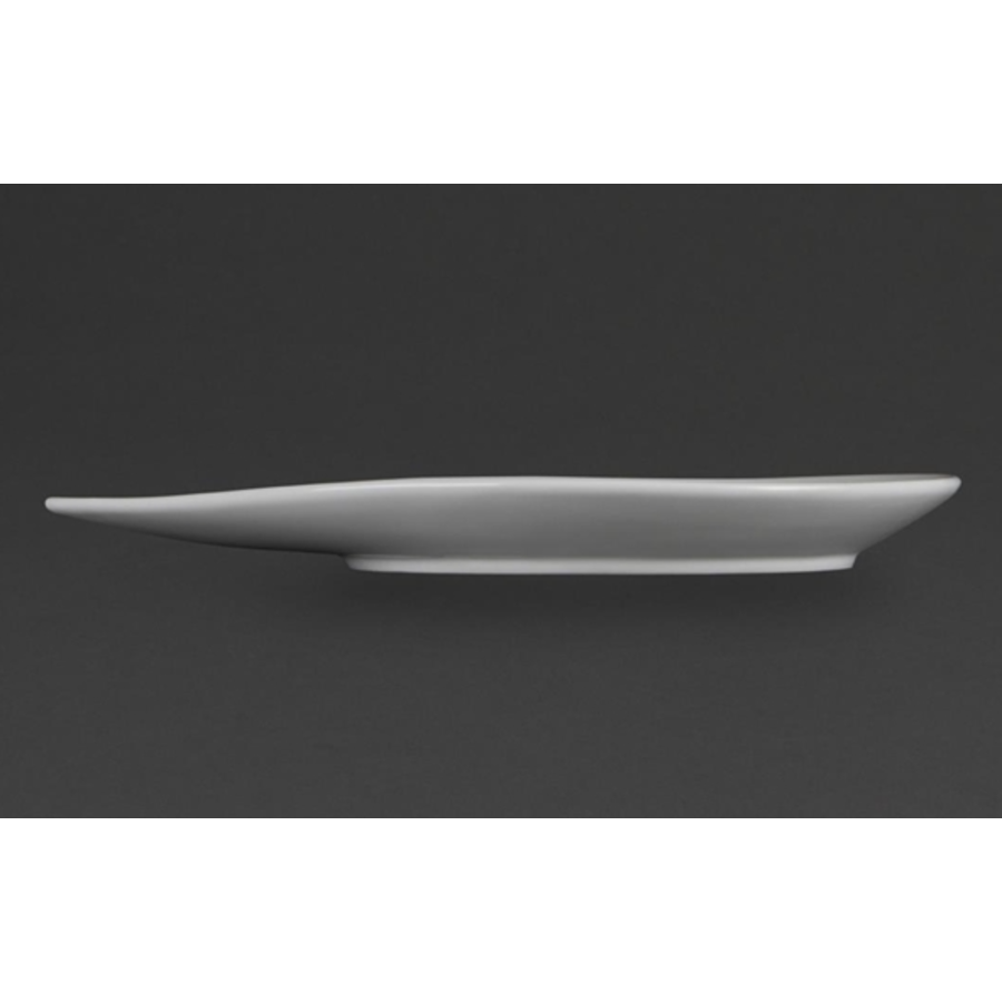 En forme de larme | Porcelaine | 31x24,5 cm | 4 pièces