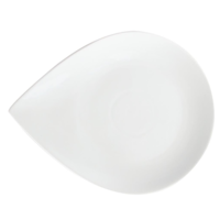 Teardrop Shaped | Porcelain | 31x24.5 cm | 4 Pieces