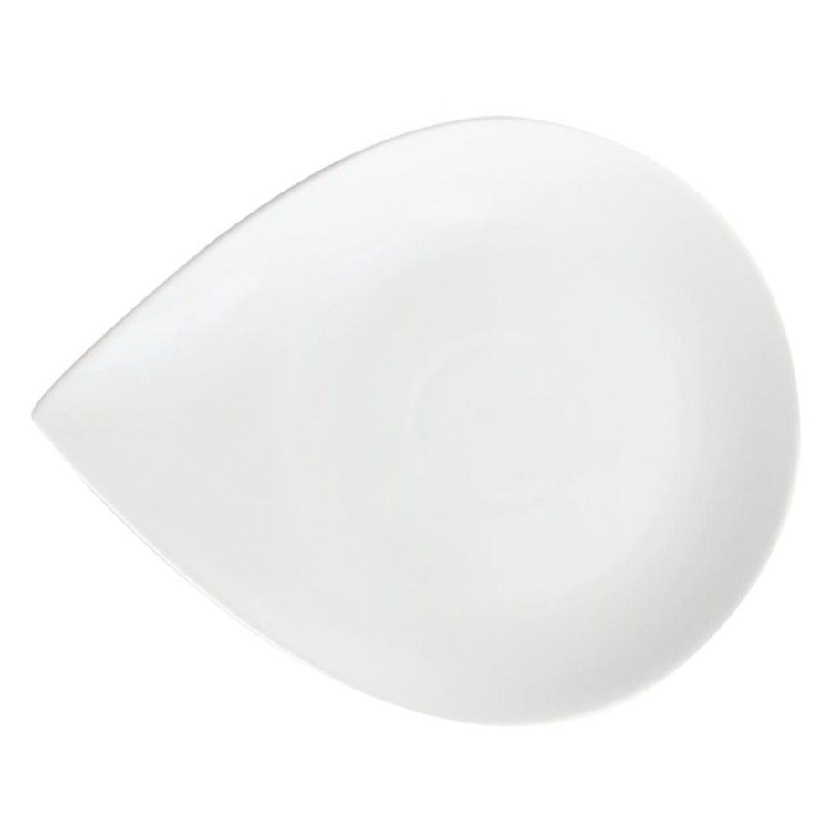 En forme de larme | Porcelaine | 31x24,5 cm | 4 pièces