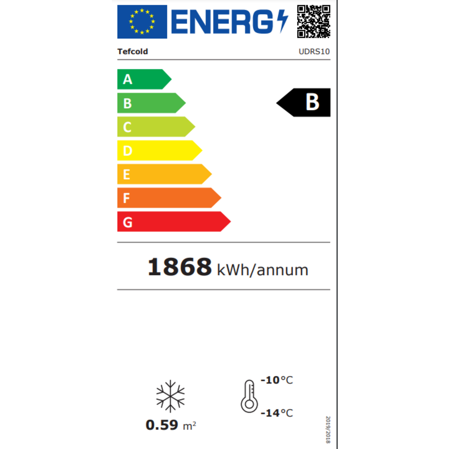 Schepijs vriezer met LED verlichting | Glazen display