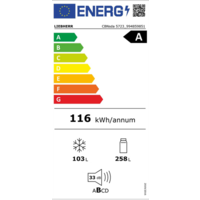 RVS Voorraadvriezer | 140 Liter